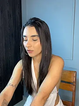 Snapshot of Zafira_Montiel chatting on February 8, 8:45 pm Zafira Montiel online show from February 8, 8:45 pm