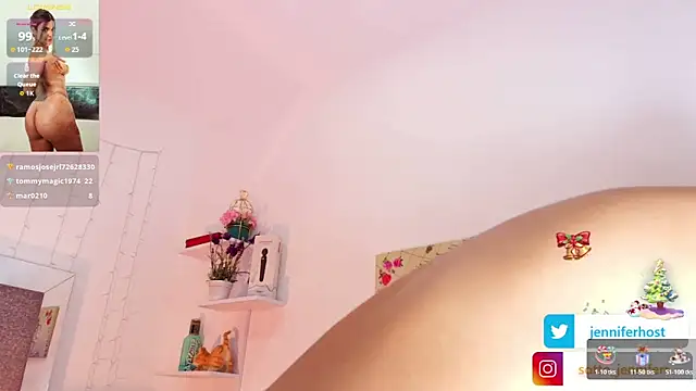 Snapshot of jennifer_Scot chatting on December 21, 1:57 am jennifer Scot online show from December 21, 1:57 am