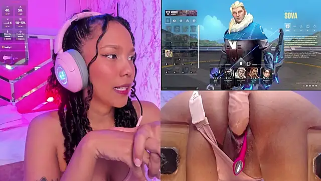 NovaLyn online show from November 23, 8:52 pm