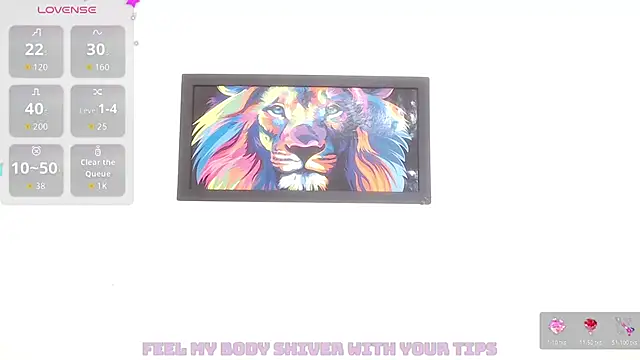 luisa  torres online show from February 26, 3:38 am