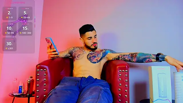 Snapshot of amodeus_bael_ chatting on October 1, 1:55 am amodeus bael online show from October 1, 1:55 am