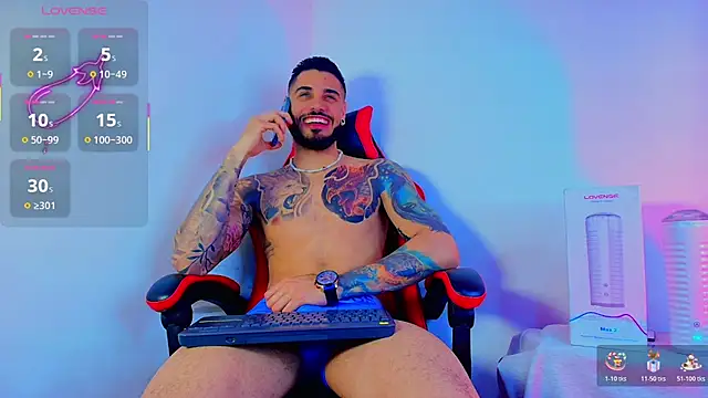 amodeus bael  online show from November 12, 3:18 am