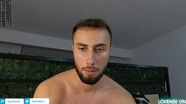 RyanStorm  online show from October 14, 10:21 pm