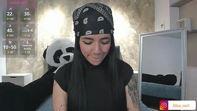 alice rose5 online show from October 3, 3:25 am