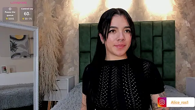 alice rose5 online show from March 12, 3:34 am