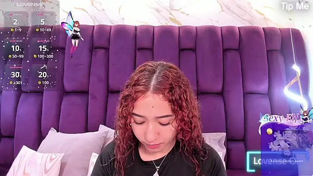 megannherrera online show from January 15, 12:21 pm