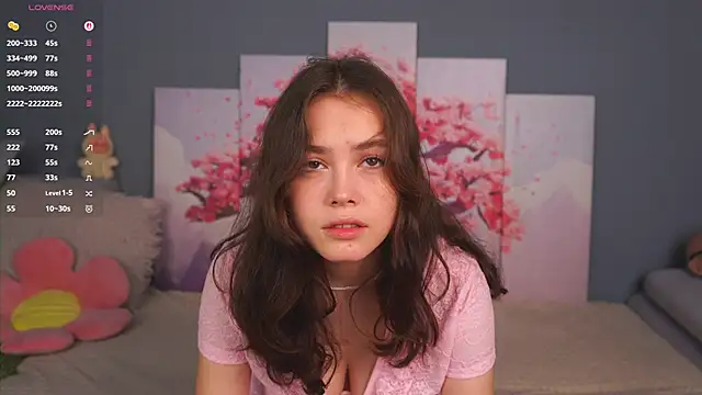 KissieKat online show from October 23, 7:18 am