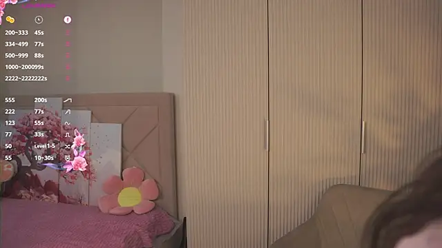 KissieKat online show from December 14, 7:47 am