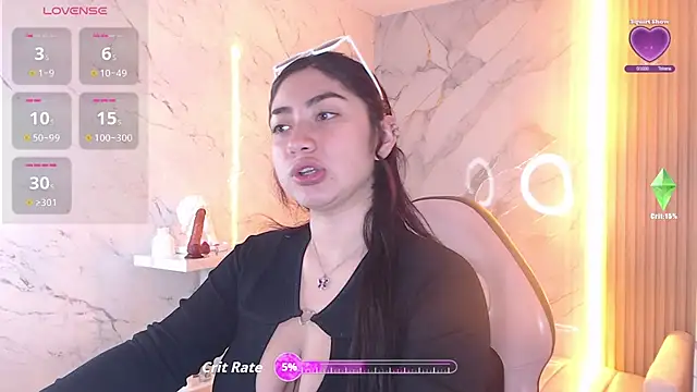 Sophia tf online show from September 13, 1:33 pm