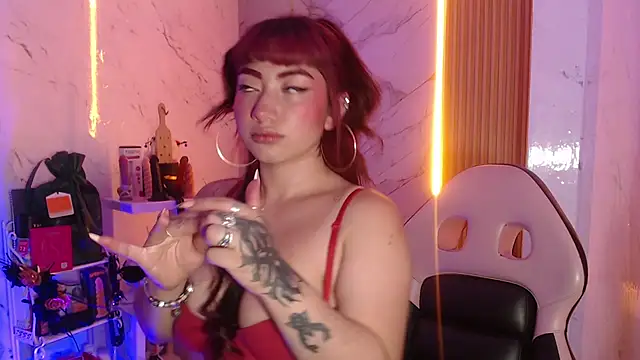 Sophia tf online show from February 13, 3:57 am