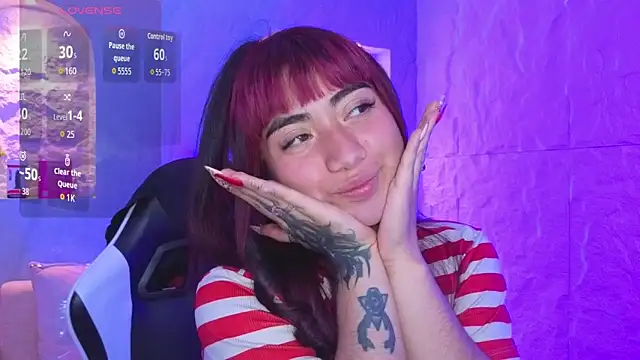 Sophia tf online show from April 9, 3:06 am