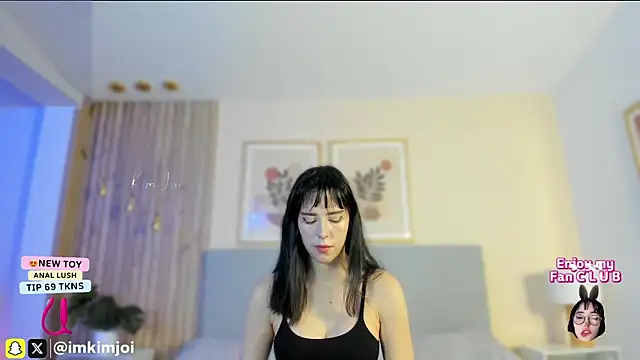 KiimJoi online show from April 8, 12:38 pm