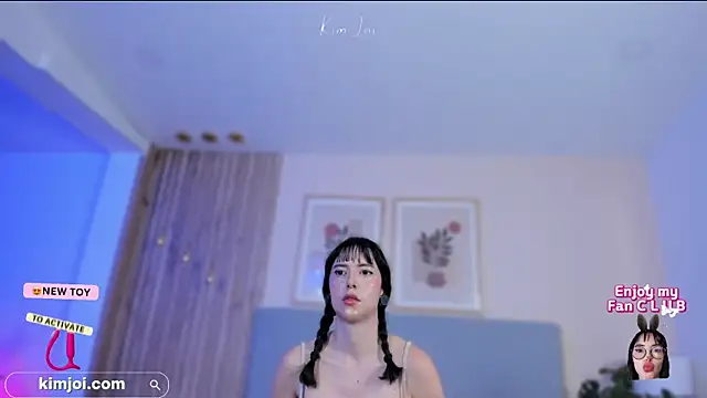 KiimJoi online show from April 12, 1:16 pm