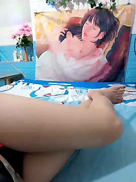 Snapshot of Thaohoa_love chatting on October 26, 7:09 pm Thaohoa love online show from October 26, 7:09 pm