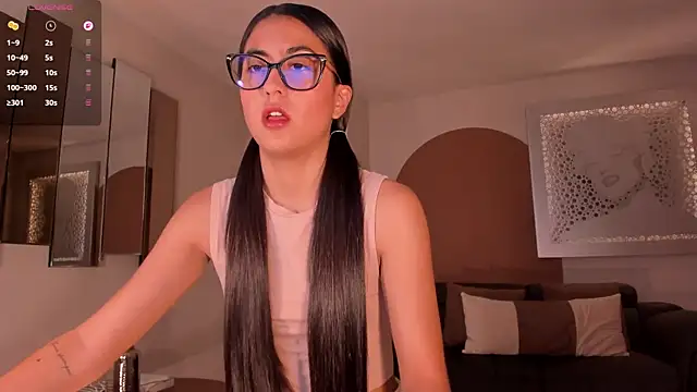 BonnyRose online show from November 3, 7:26 pm