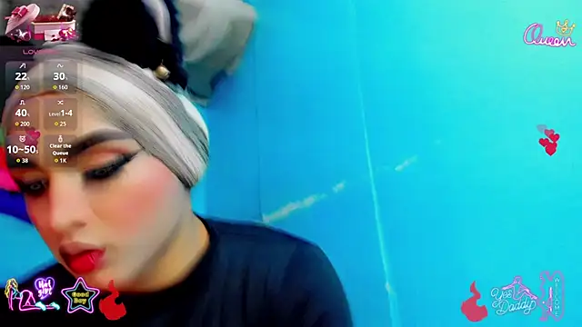 Snapshot of Natasha_clifford chatting on February 4, 7:20 pm Natasha clifford online show from February 4, 7:20 pm