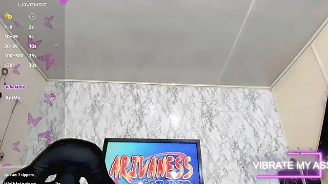 Snapshot of Natasha_clifford chatting on February 11, 9:58 am Natasha clifford online show from February 11, 9:58 am