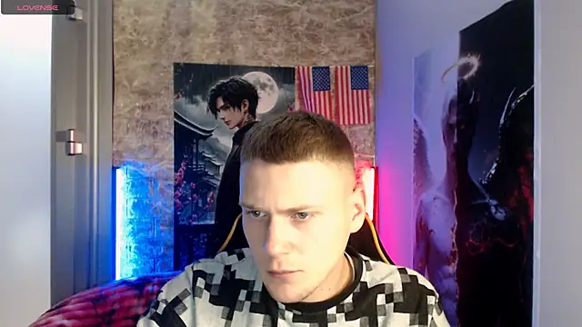 Xavier Night81 online show from December 4, 1:09 pm