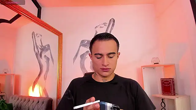 LiamDeep online show from March 11, 8:04 pm