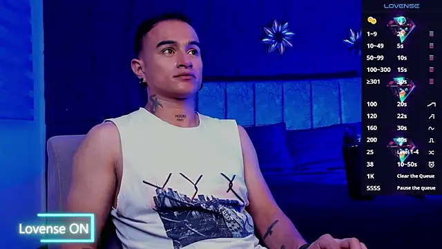 LiamDeep online show from May 29, 8:07 pm