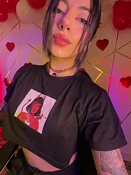 Snapshot of Hollyxx_ chatting on February 11, 2:33 pm Hollyxx online show from February 11, 2:33 pm