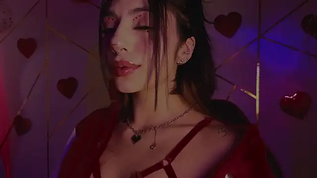 Snapshot of Hollyxx_ chatting on February 15, 2:19 am Hollyxx online show from February 15, 2:19 am