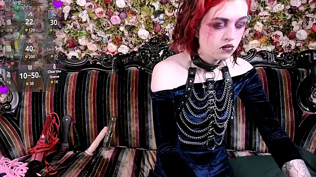 NoelleGothicShadow online show from November 26, 10:11 pm