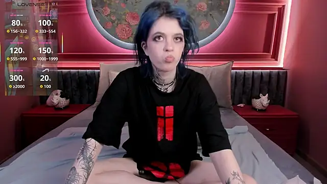 NoelleGothicShadow online show from February 21, 10:44 pm