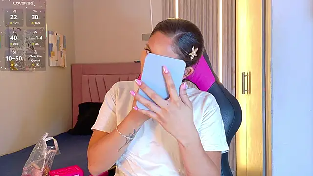 Laly Cherry  online show from November 7, 12:27 pm