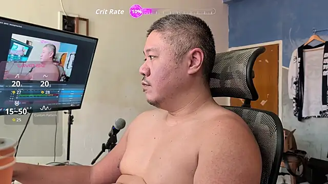 Snapshot of TsubasaTa chatting on March 22, 7:34 am TsubasaTa online show from March 22, 7:34 am