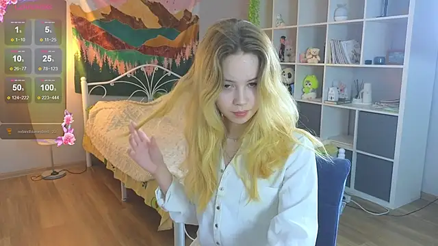 Wendy Cutie online show from September 13, 4:29 pm