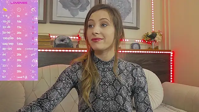 MuseDollX online show from November 12, 7:24 pm