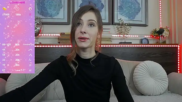 MuseDollX online show from November 20, 8:08 pm