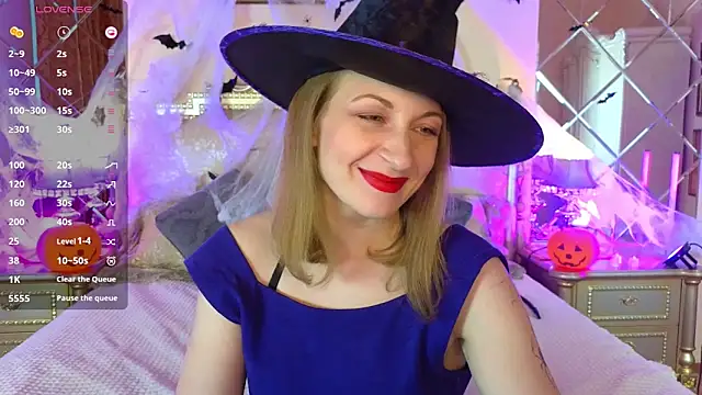 Katherine Loveau online show from October 29, 10:50 am