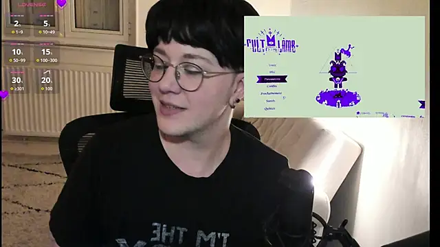 Snapshot of MossPrince chatting on October 2, 8:38 pm MossPrince online show from October 2, 8:38 pm