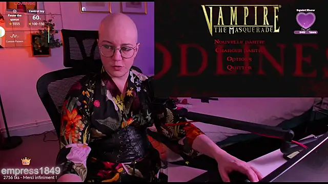 MossPrince online show from November 15, 8:16 pm