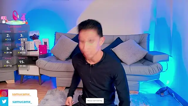 samucamx  online show from April 14, 11:22 pm