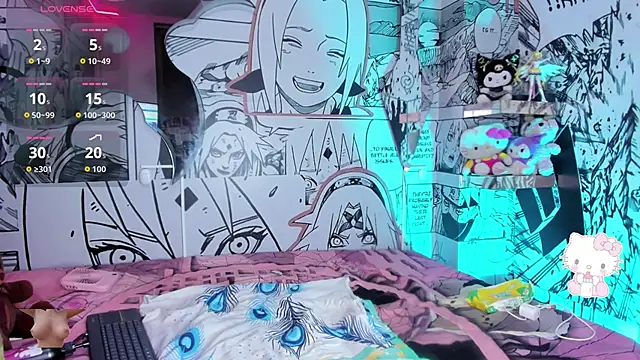 Megan cute4u online show from April 7, 3:29 am