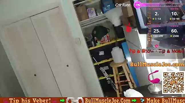 bullmusclejoe online show from January 6, 6:41 pm