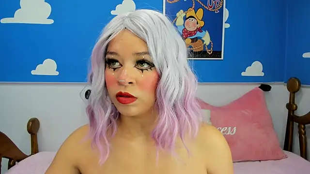 miss  evolet online show from October 28, 11:03 am