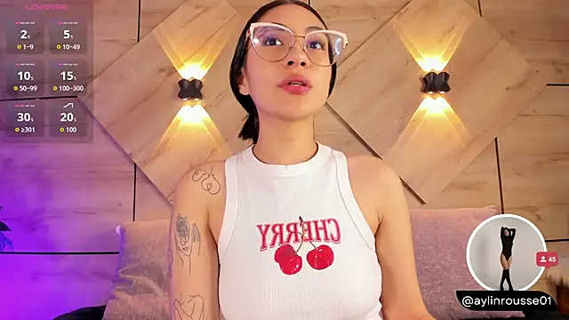 aylin rousse online show from November 13, 7:57 pm