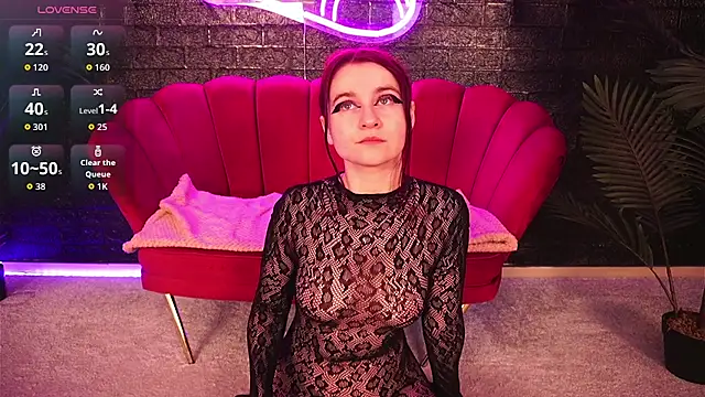 CherrySin online show from April 10, 7:29 pm