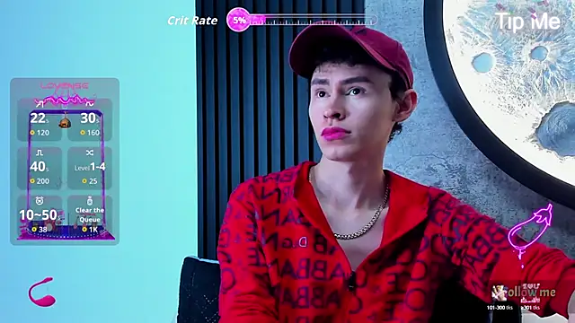 Deivid oficial20 online show from September 24, 8:45 pm