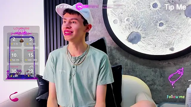 Deivid oficial20 online show from September 29, 7:40 pm