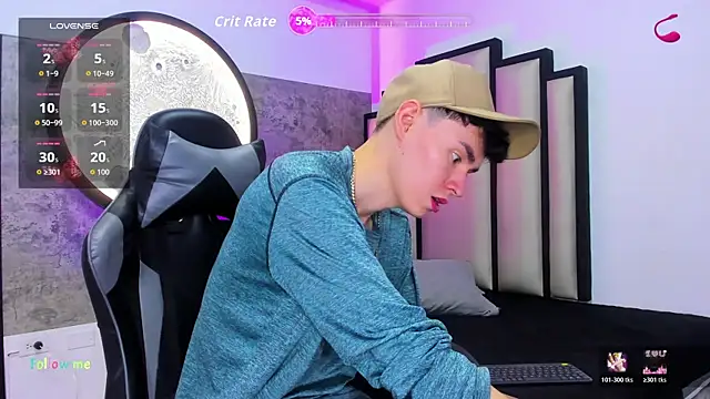 Deivid oficial20 online show from October 25, 7:41 pm