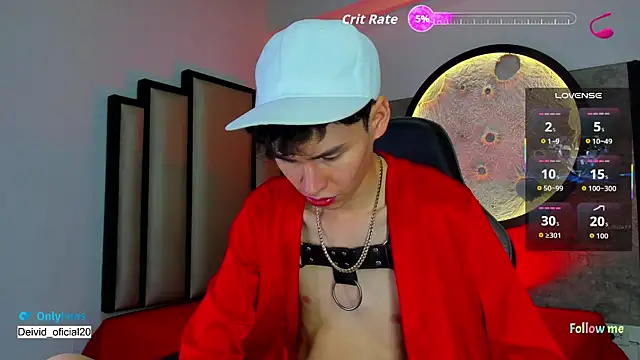 Deivid oficial20 online show from December 4, 7:44 pm