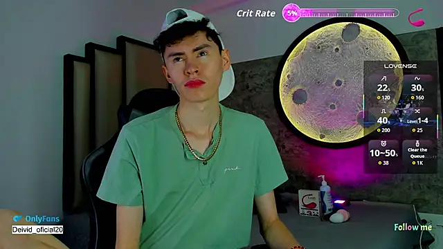 Deivid oficial20 online show from December 5, 7:54 pm