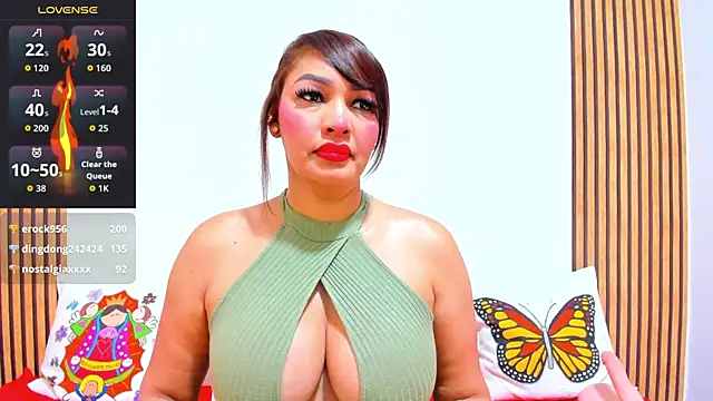 Charlize aniston2 online show from November 15, 9:17 am