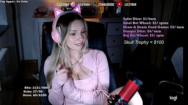 cymaishere online show from November 9, 7:12 pm