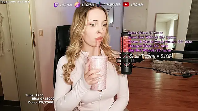 cymaishere online show from January 5, 6:11 pm